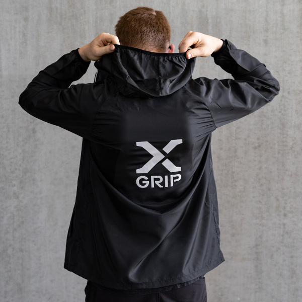 Geaca X-Grip Windbreaker Negru-2