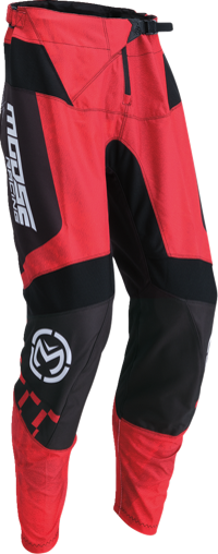 Pantaloni Moose Racing Qualifier Black/Red-1