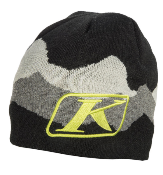 Caciula Klim Beanie Black - Hi-Vis-0