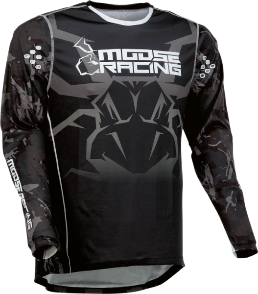 Tricou Moose Racing Agroid Stealth-0