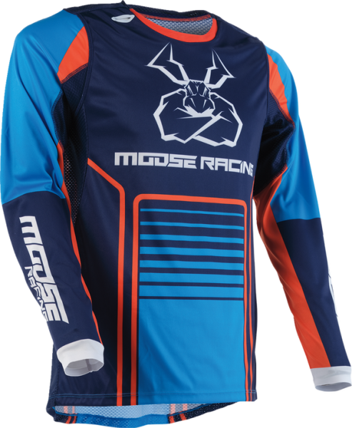 MOOSE RACING Agroid Jersey Blue, Orange -62062f1312a51828362d8e55afb92b76.webp