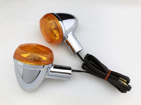 Turn Signals For Kawasaki Amber