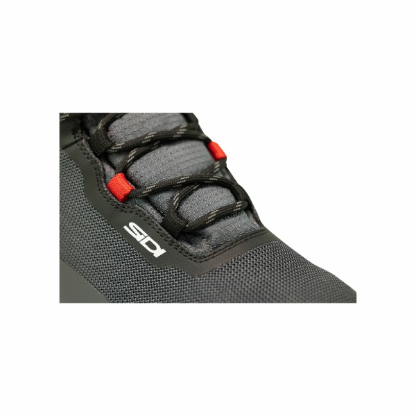 Ghete Moto Sidi Liber Mid Anthracite Black-0