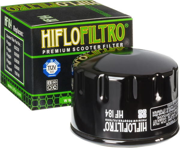 Premium Oil Filter Black