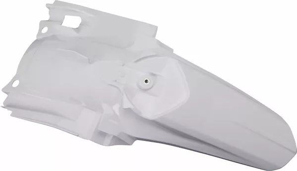 Mx Rear Fender White-1