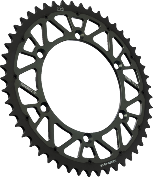 JT SPROCKETS Twinstar Rear Sprocket Graphite -627936b7c1bba9b52f5801790a49086b.webp