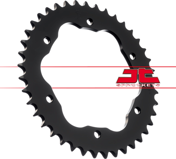 JT SPROCKETS Steel Rear Sprocket Black -628fcbdeeccfdcc3634c968016b235fd.webp