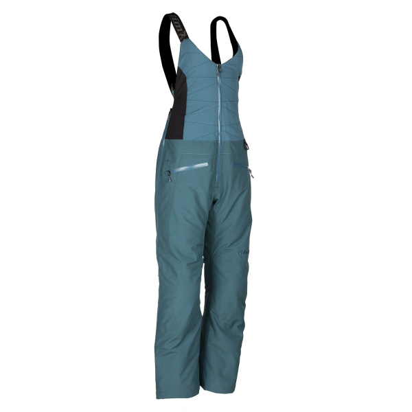 Pantaloni Snowmobil Dama Klim Allure Bib Insulated Black-1