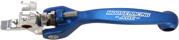 MOOSE RACING Flex Brake Lever By Arc Blue 