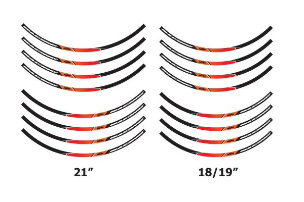 Set stickere janta KTM 18"/21" 19"/21"-0