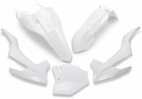 Full Body Replacement Plastic Kit White-0