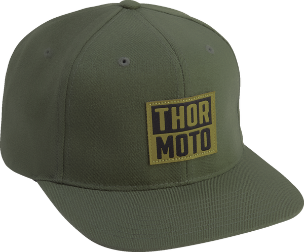 Sapca Thor Built Snapback Green