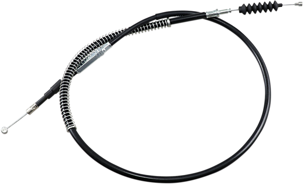 Black Vinyl Clutch Cable Black