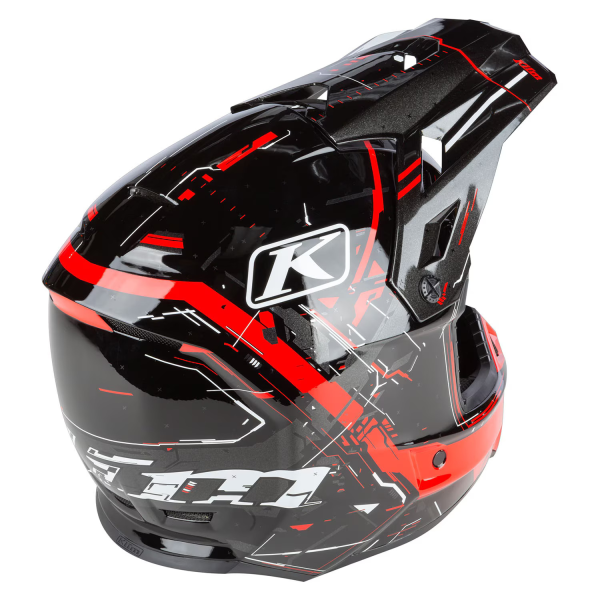 Casca Klim F3 ECE Stark Strike Orange-25