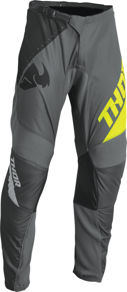 Pantaloni Thor Sector Edge Acid/Gray-0