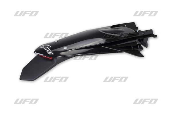 Rear Fender With Light Black