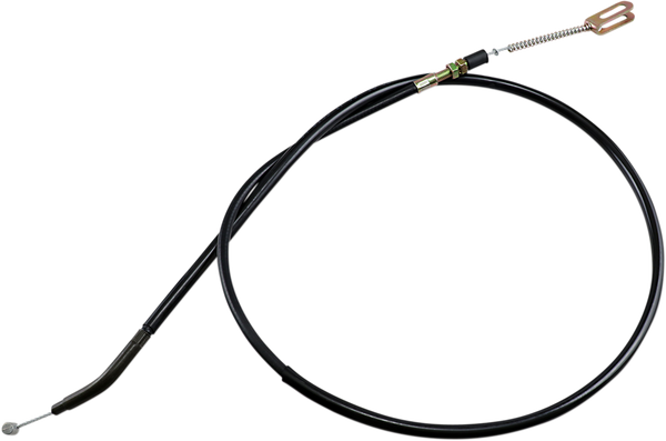 Black Vinyl Brake Cable Black