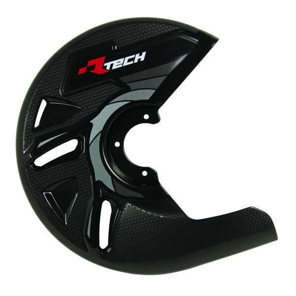 Protectie disc frana fata RACETECH Orange-0