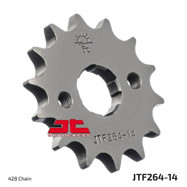 JT SPROCKETS Front Sprocket Natural -63359b71636a6d162360d867b04c6286.webp