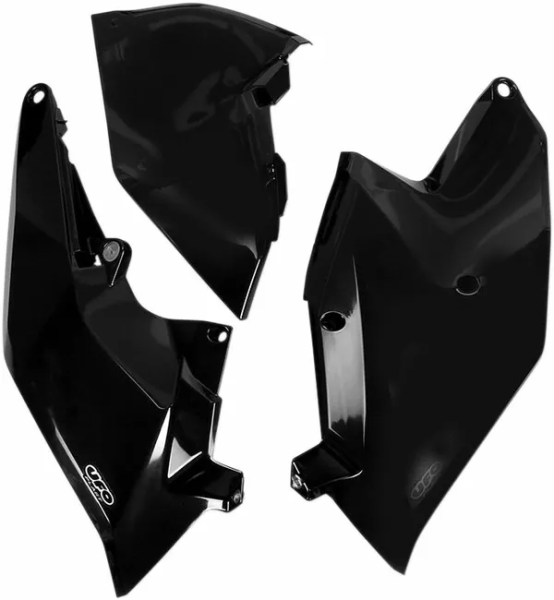 Replacement Side Panels Black-1