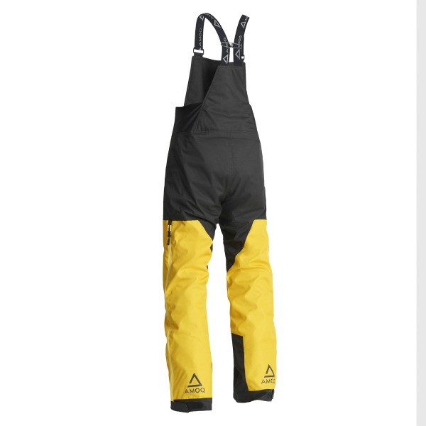 AMOQ Void Pants Black/Yellow S