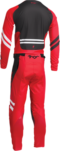 Pantaloni Thor Pulse Cube Black/Red/White-7