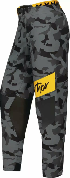 Pantaloni Enduro Dama Thor Sportmode Shadow Black/Gray-1