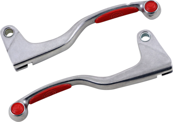 MOOSE RACING Competition Lever Red, Silver 