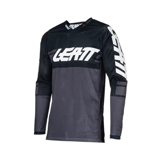 Tricou Leatt 4.5 X-Flow Black-3