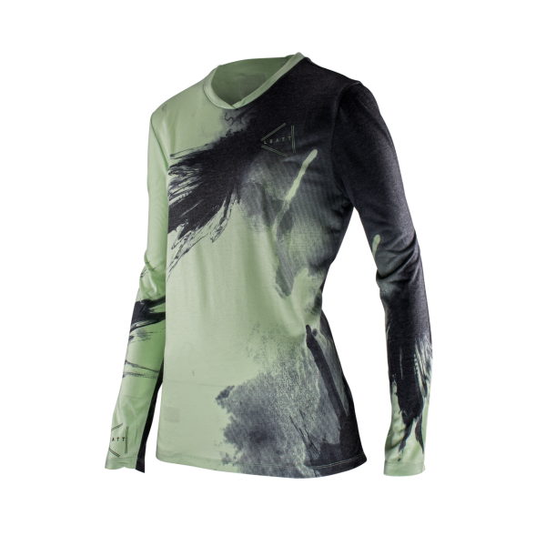 Tricou Dama MTB Leatt Gravity 2.0-0