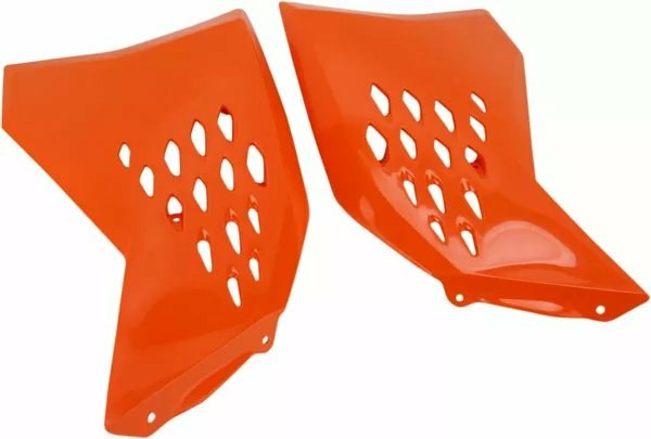 Replacement Radiator Shrouds Orange-0