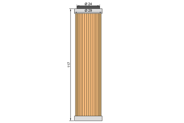 Oil Filters Orange-1