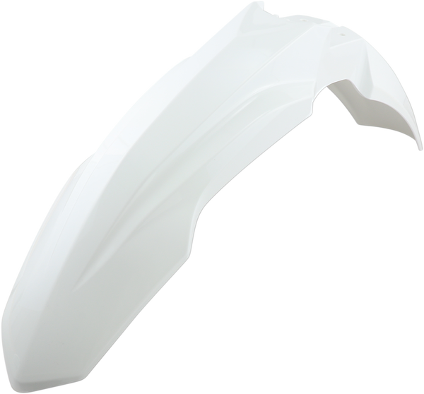 Front Fender Replacement Plastic White