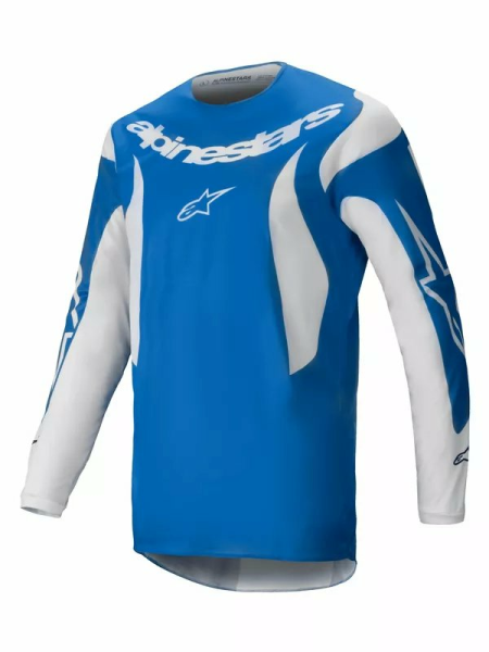 Alpinestars Fluid Haul Jersey Blue, White -64588b95b4d3de3f0709552750814143.webp