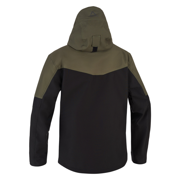 AMOQ Void V2 Jacket Military Green/Orange XS-1