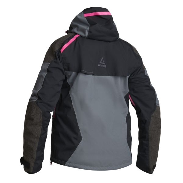 AMOQ Orbit W's Jacket Black/Grey/Pink XS-0