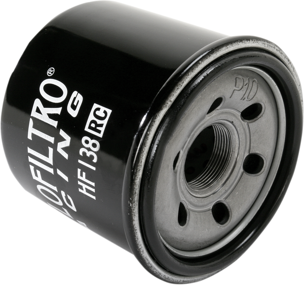 Racing Oil Filter Black-0