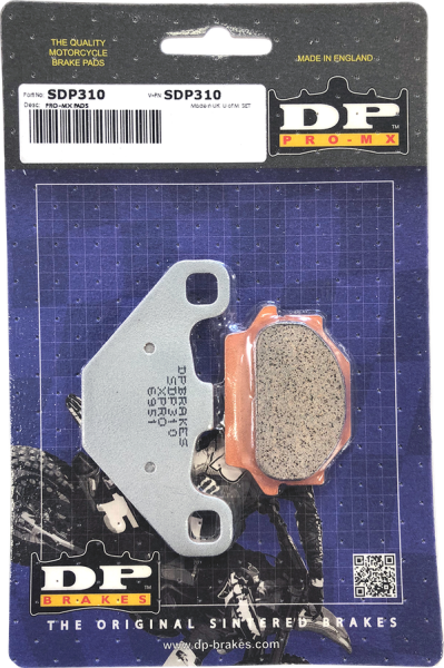 Sdp Pro-mx Sintered Brake Pads-0