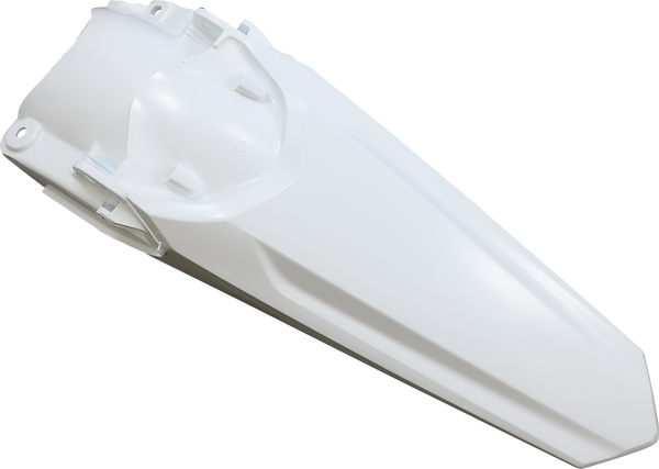 Mx Rear Fender White-2