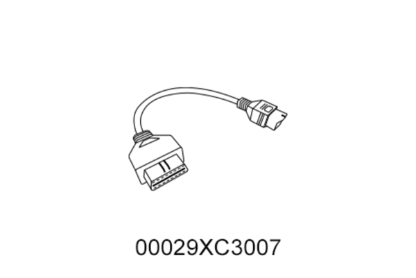 Sumitomo diagnostic adapter cable