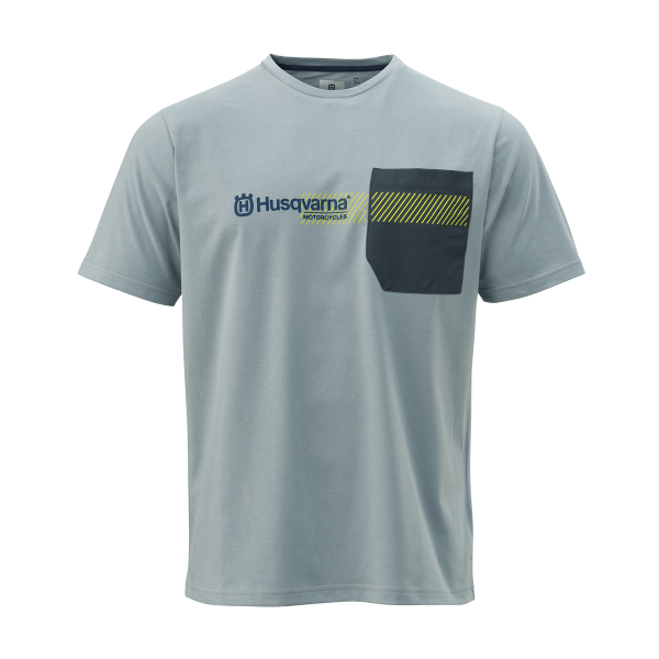 Tricou Husqvarna Origin Pocket-2