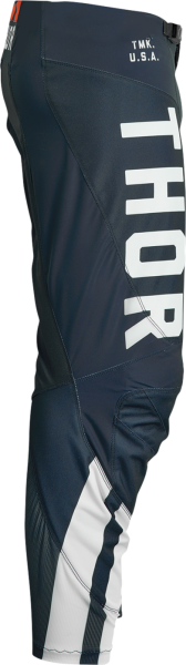 Pantaloni Copii Thor Pulse Combat Midnight/White-4