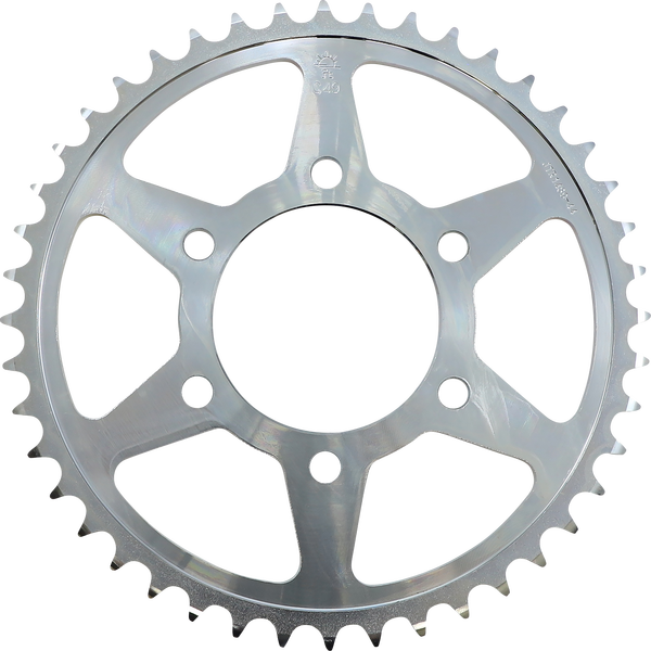 JT SPROCKETS Steel Rear Sprocket Natural -1