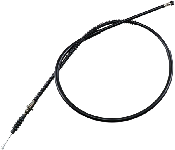 Black Vinyl Clutch Cable Black