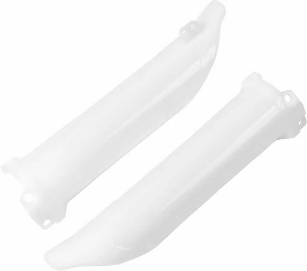 Kawasaki Fork Tube Protectors White -64f8887887b230e5952bce1af340c3cf.webp