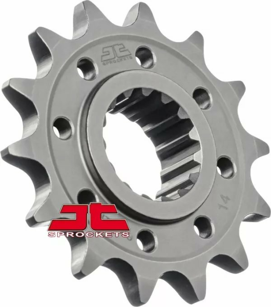 JT SPROCKETS Countershaft Front Sprocket Natural -1