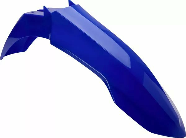 Front Fender Replacement Plastic Blue-0