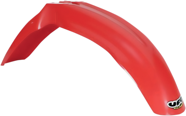 Front Fender Replacement Plastic Red