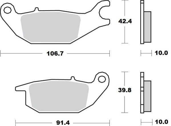 Ceramic Brake Pads