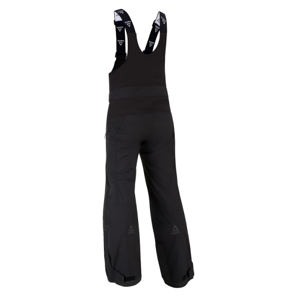 Pantaloni Dama Snowmobil AMOQ Aspect Black/Turqoise-1